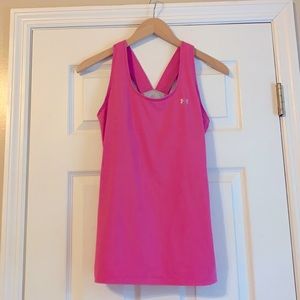 Under Armour tank with shelf bra